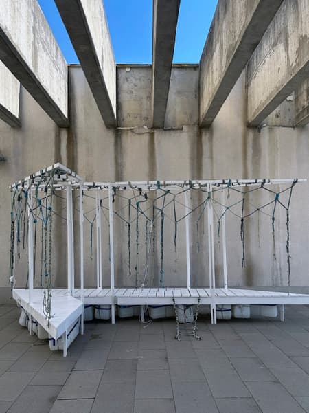 PlivaTri Floating Pavilion